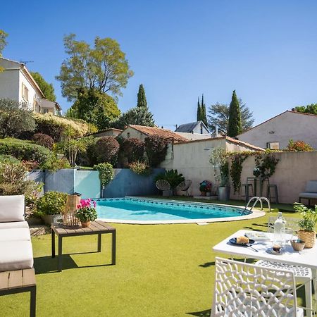Logis Hotel La Feniere La Bouilladisse Екстериор снимка
