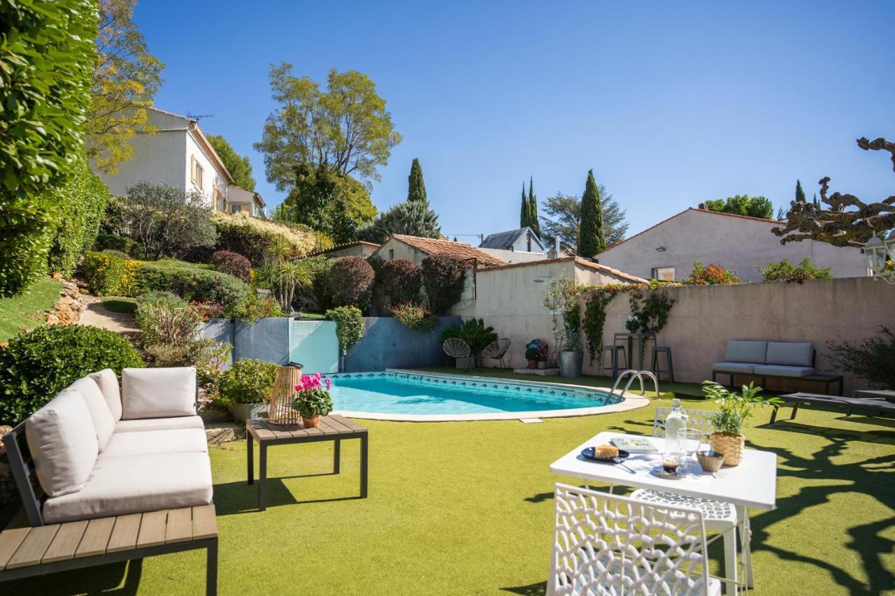 Logis Hotel La Feniere La Bouilladisse Екстериор снимка