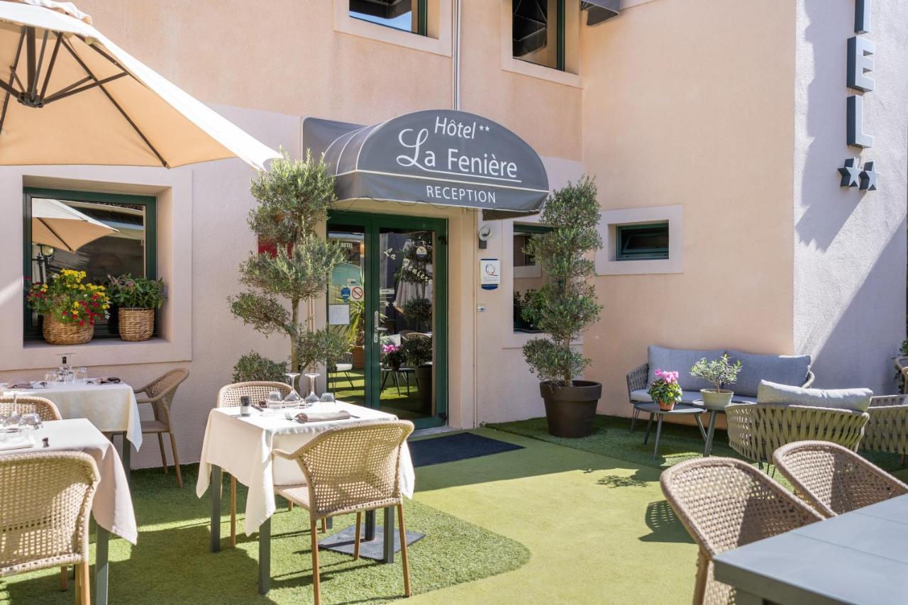 Logis Hotel La Feniere La Bouilladisse Екстериор снимка