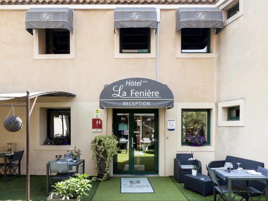 Logis Hotel La Feniere La Bouilladisse Екстериор снимка